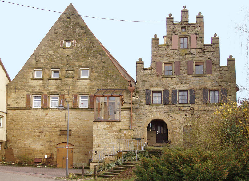Altes Schloss Ochsenburg, Germany
